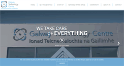 Desktop Screenshot of gtc.ie