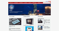 Desktop Screenshot of gtc.com.vn